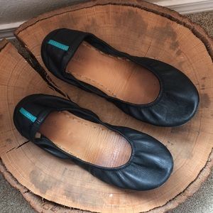 Tieks Flats - Matte Black